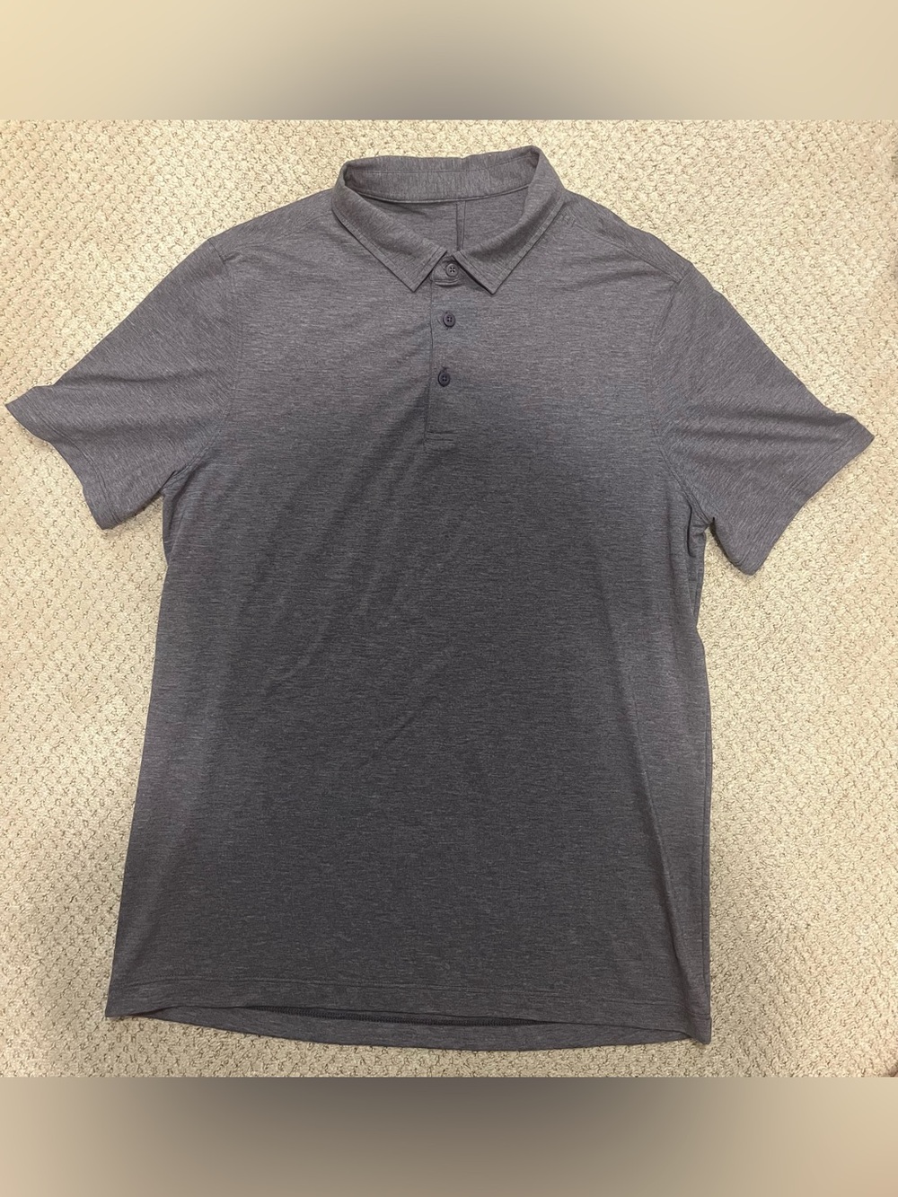 Lululemon Evolution Polo in Purple